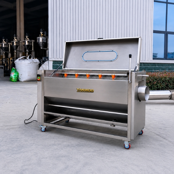 Máy chà rửa gọt vỏ củ quả Yanwoo CX-200