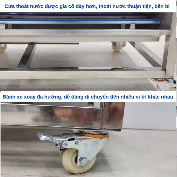Máy gọt vỏ củ quả công nghiệp tự động Yanwoo CX-80