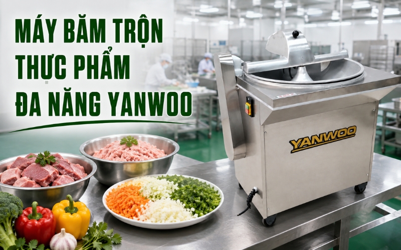 Máy băm trộn thực phẩm