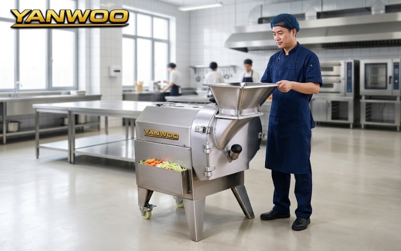 Điểm nổi bật của máy thái rau củ đa năng YANWOO YQC-80