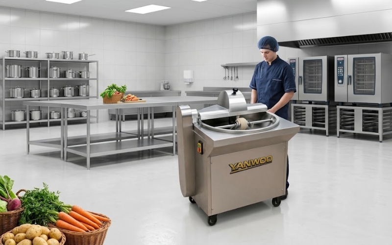 Máy băm trộn rau củ YANWOO CP-30