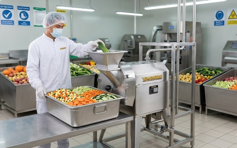 Máy cắt hạt lựu