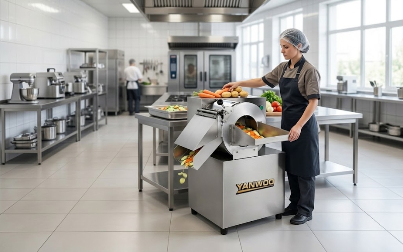 Máy thái rau củ đa năng YANWOO SH-30