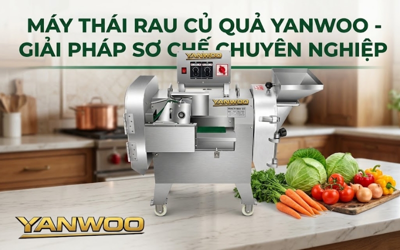 Máy Thái Rau Củ Quả Yanwoo