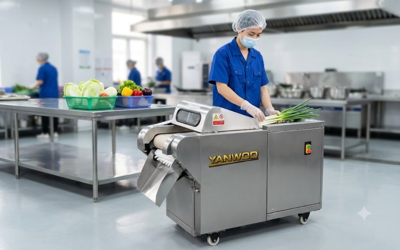 Máy thái rau củ Yanwoo YQC-1000