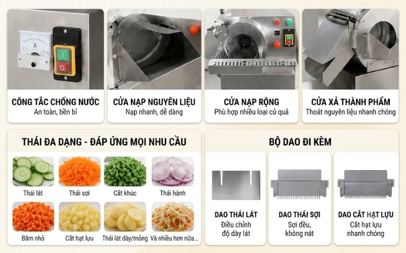 Tính năng nổi bật của YANWOO SH-60