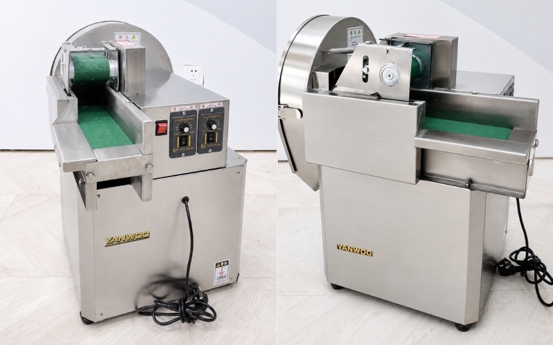 Ứng dụng của máy thái rau củ Yanwoo CHD-20