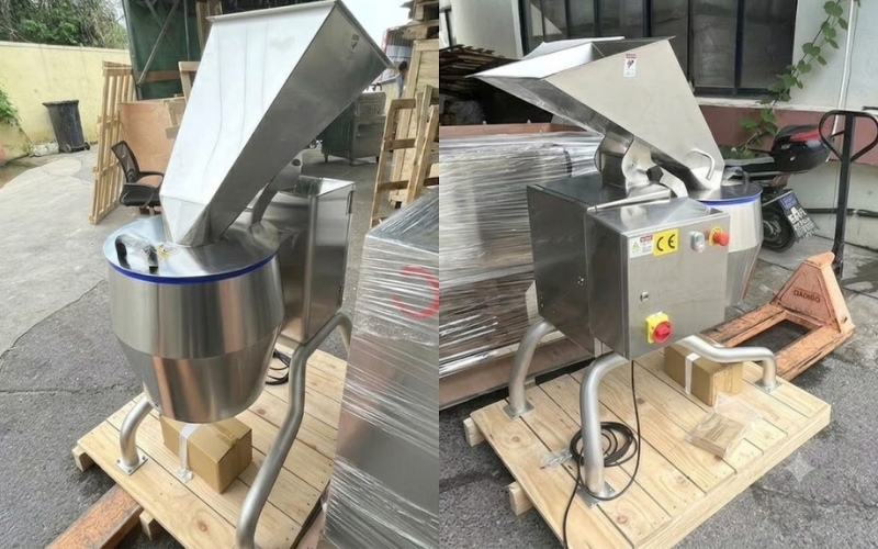 Thiết kế inox 304 chắc chắn, phù hợp môi trường thực phẩm
