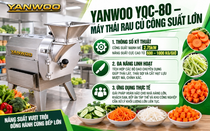 Yanwoo YQC-80