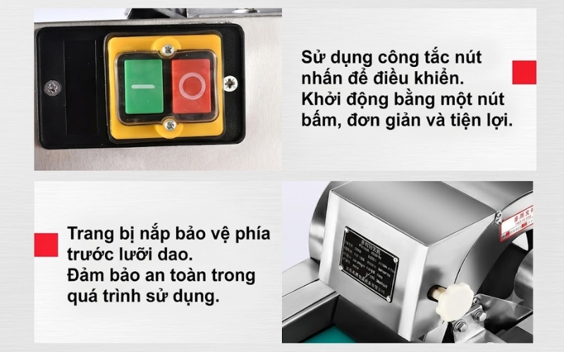 Kết cấu lớn, phù hợp vận hành công nghiệp