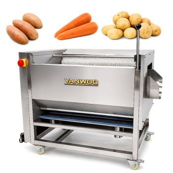 Máy chà rửa gọt vỏ củ quả Yanwoo CX-200