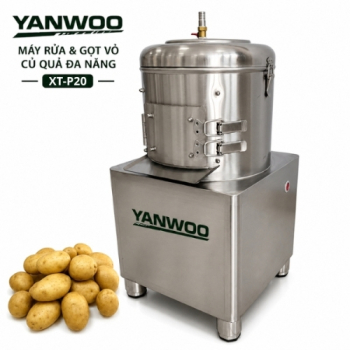 Máy gọt rửa vỏ củ quả đa năng Yanwoo XT-P20