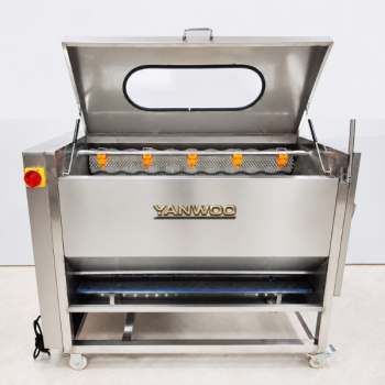 Máy chà rửa gọt vỏ củ quả Yanwoo CX-100