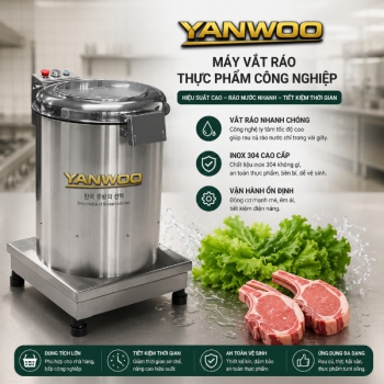 Máy vắt ráo rau củ Yanwoo XT-20